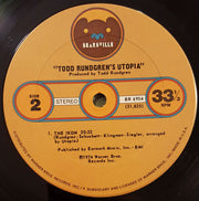 Utopia (5) : Todd Rundgren's Utopia (LP, Album, Pit)