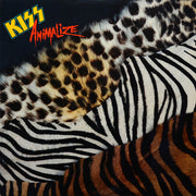 Kiss : Animalize (LP, Album, Club, RCA)