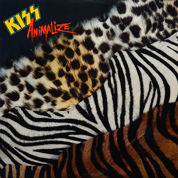 Kiss : Animalize (LP, Album, Club, RCA)