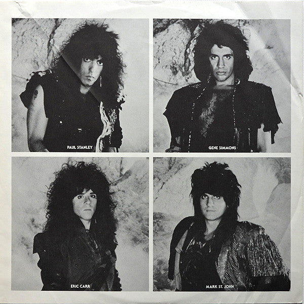 Kiss : Animalize (LP, Album, Club, RCA)