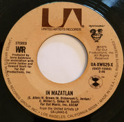 War : Why Can't We Be Friends? (7", Single, Styrene, Ter)