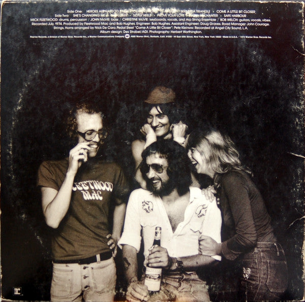 Fleetwood Mac : Heroes Are Hard To Find (LP, Album, CTH)
