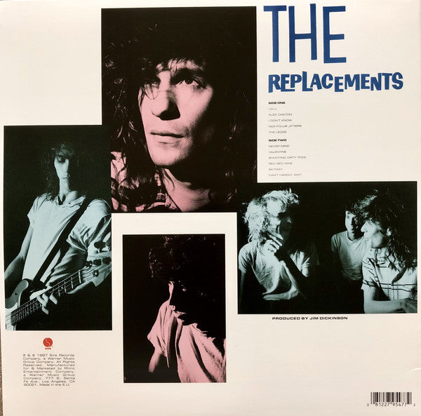 The Replacements : Pleased To Meet Me (LP, Album, RE)