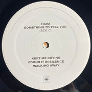 Haim (2) : Something To Tell You (2x12", Album)