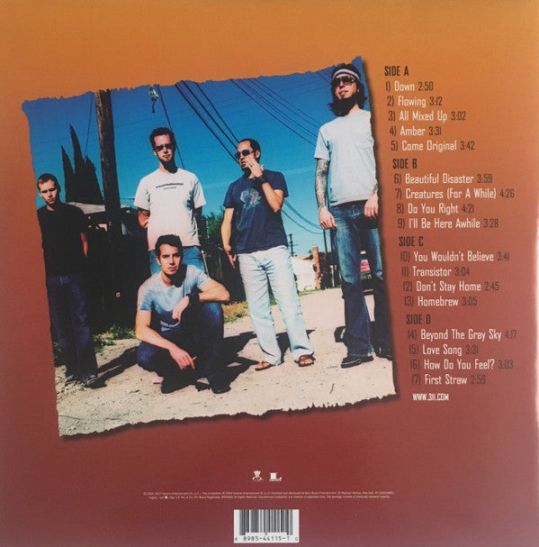 311 : Greatest Hits '93 - '03 (2xLP, Comp, RE)