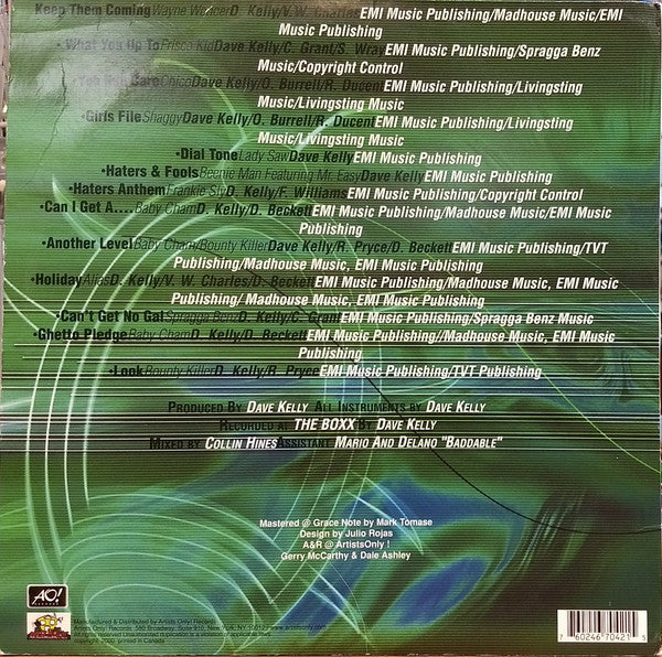 Various : PJ-2K Platinumjam 2000 featuring The Bug & The Clone Riddims (LP, Album)