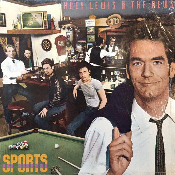 Huey Lewis And The News* : Sports (LP, Album, Club, Pit)