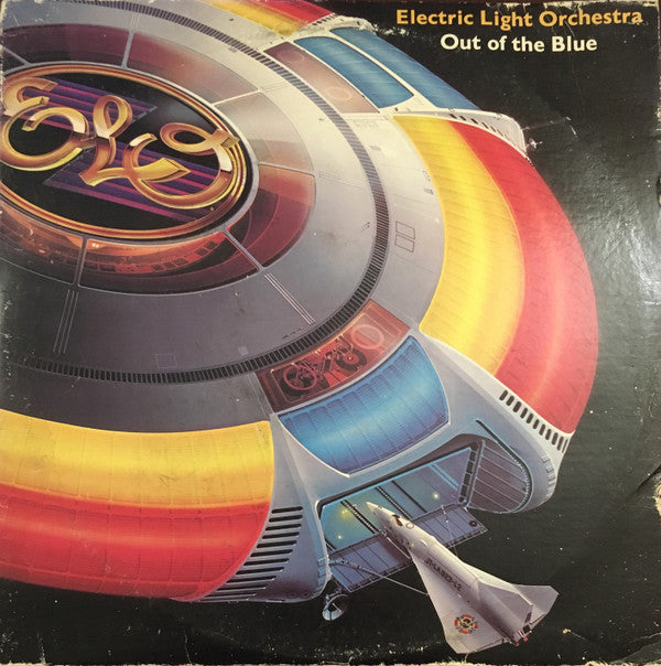 Electric Light Orchestra : Out Of The Blue (2xLP, Album, RE, San)