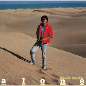 Masayoshi Takanaka : Alone (CD, Album, RE, RM, SHM)