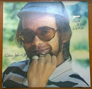 Elton John : Rock Of The Westies (LP, Album, RE, Pin)