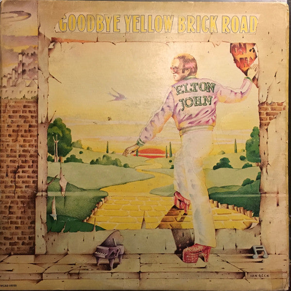 Elton John : Goodbye Yellow Brick Road (2xLP, Album, Club, Gat)