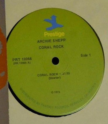 Archie Shepp : Coral Rock (LP, Album, RE)