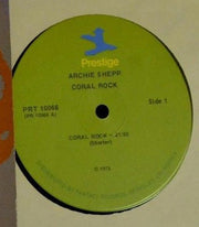 Archie Shepp : Coral Rock (LP, Album, RE)