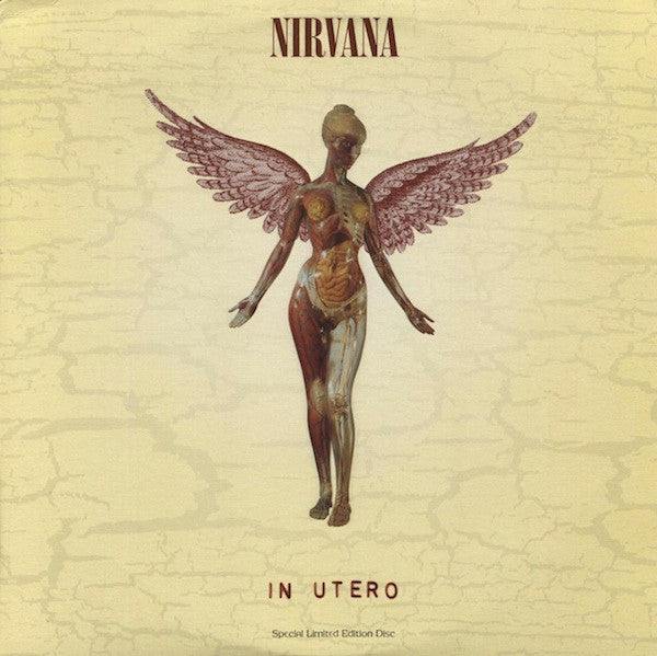 Nirvana : In Utero (LP, Album, Ltd, S/Edition, Cle)
