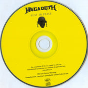 Megadeth : Rust In Peace (CD, Album, RE, RM)