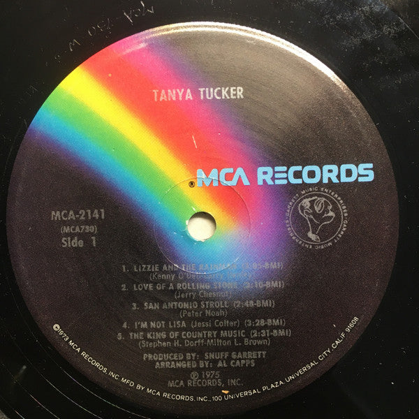 Tanya Tucker : Tanya Tucker (LP, Album, Pin)