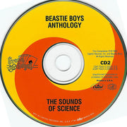 Beastie Boys : Anthology: The Sounds Of Science (2xCD, Comp)