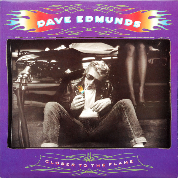 Dave Edmunds : Closer To The Flame (LP, Album)