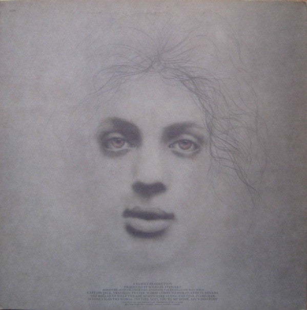 Billy Joel : Piano Man (LP, Album, RE, San)