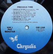 Pat Benatar : Precious Time (LP, Album, San)