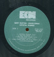 Gary Burton / Chick Corea : Crystal Silence (LP, Album, All)