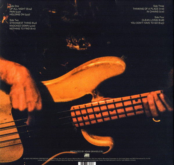 The War On Drugs : A Deeper Understanding (2xLP, Album)