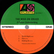 The War On Drugs : A Deeper Understanding (2xLP, Album)
