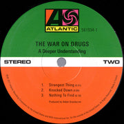 The War On Drugs : A Deeper Understanding (2xLP, Album)