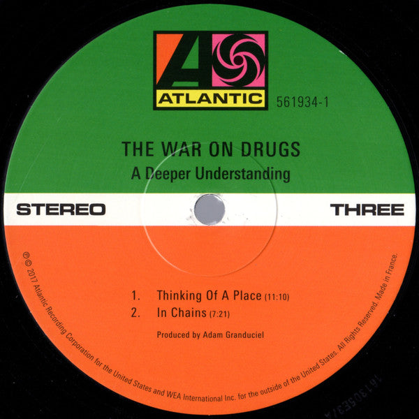 The War On Drugs : A Deeper Understanding (2xLP, Album)