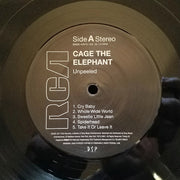 Cage The Elephant : Unpeeled (2xLP, Album)