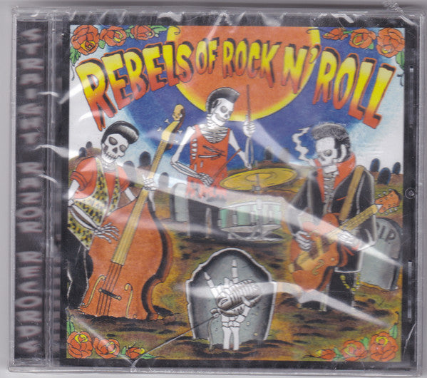 Various : Rebels Of Rock N' Roll #2 (CD, Album, Comp)