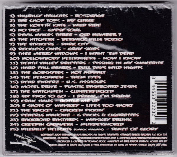 Various : Rebels Of Rock N' Roll #2 (CD, Album, Comp)