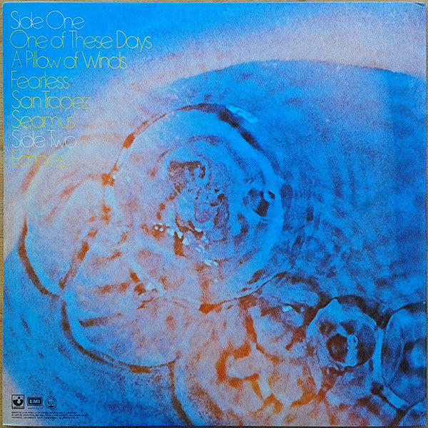 Pink Floyd : Meddle (LP, Album, RE, Win)