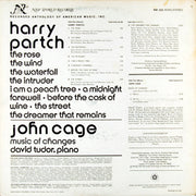 Harry Partch / John Cage : The Music Of John Cage And Harry Partch (LP, Mono)