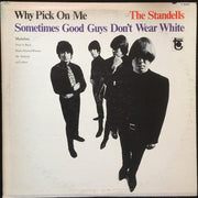 The Standells : Why Pick On Me - Sometimes Good Guys Don't Wear White (LP, Album, Mono, Los)