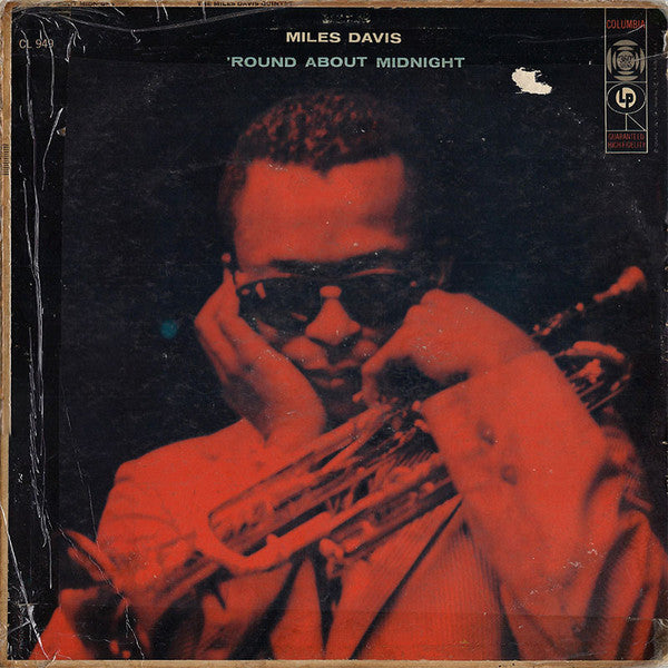 Miles Davis : 'Round About Midnight (LP, Album, Mono)