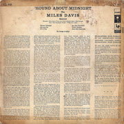 Miles Davis : 'Round About Midnight (LP, Album, Mono)