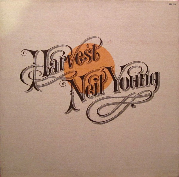 Neil Young : Harvest (LP, Album, RE, Jac)