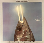 REO Speedwagon : You Can Tune A Piano, But You Can't Tuna Fish (LP, Album, RE, Ter)