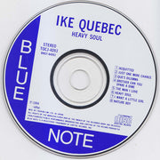 Ike Quebec : Heavy Soul (CD, Album, RE)