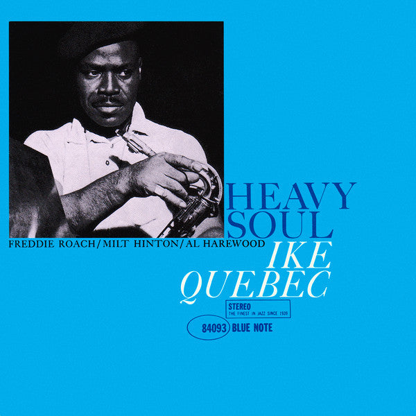 Ike Quebec : Heavy Soul (CD, Album, RE)