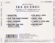 Ike Quebec : Heavy Soul (CD, Album, RE)