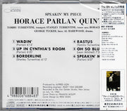 Horace Parlan Quintet : Speakin' My Piece (CD, Album, RE)