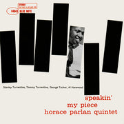 Horace Parlan Quintet : Speakin' My Piece (CD, Album, RE)