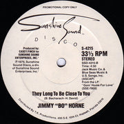 Jimmy "Bo" Horne : You Get Me Hot (12", Promo)