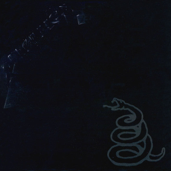 Metallica : Metallica (CD, Album, RP)