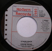 Stevie Nicks : Stand Back (7", Single, AR )