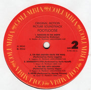 Various : Footloose (Original Motion Picture Soundtrack) (LP, Comp, Pit)