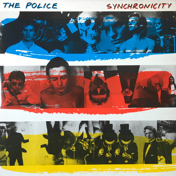 The Police : Synchronicity (LP, Album, BRY)