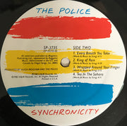 The Police : Synchronicity (LP, Album, BRY)